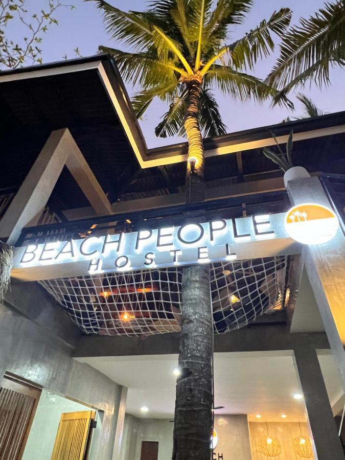 Beach People Hostel Bantayan Island Ocoy Bagian luar foto