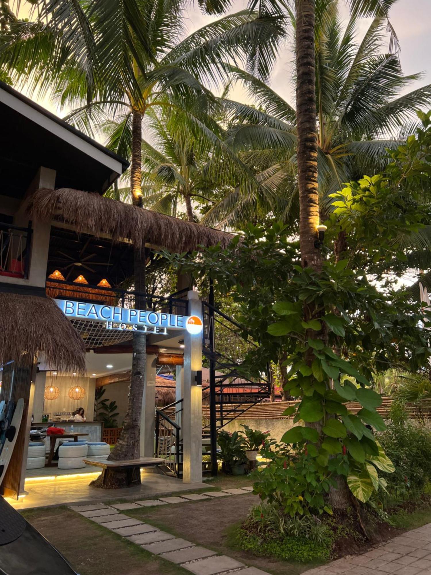 Beach People Hostel Bantayan Island Ocoy Bagian luar foto