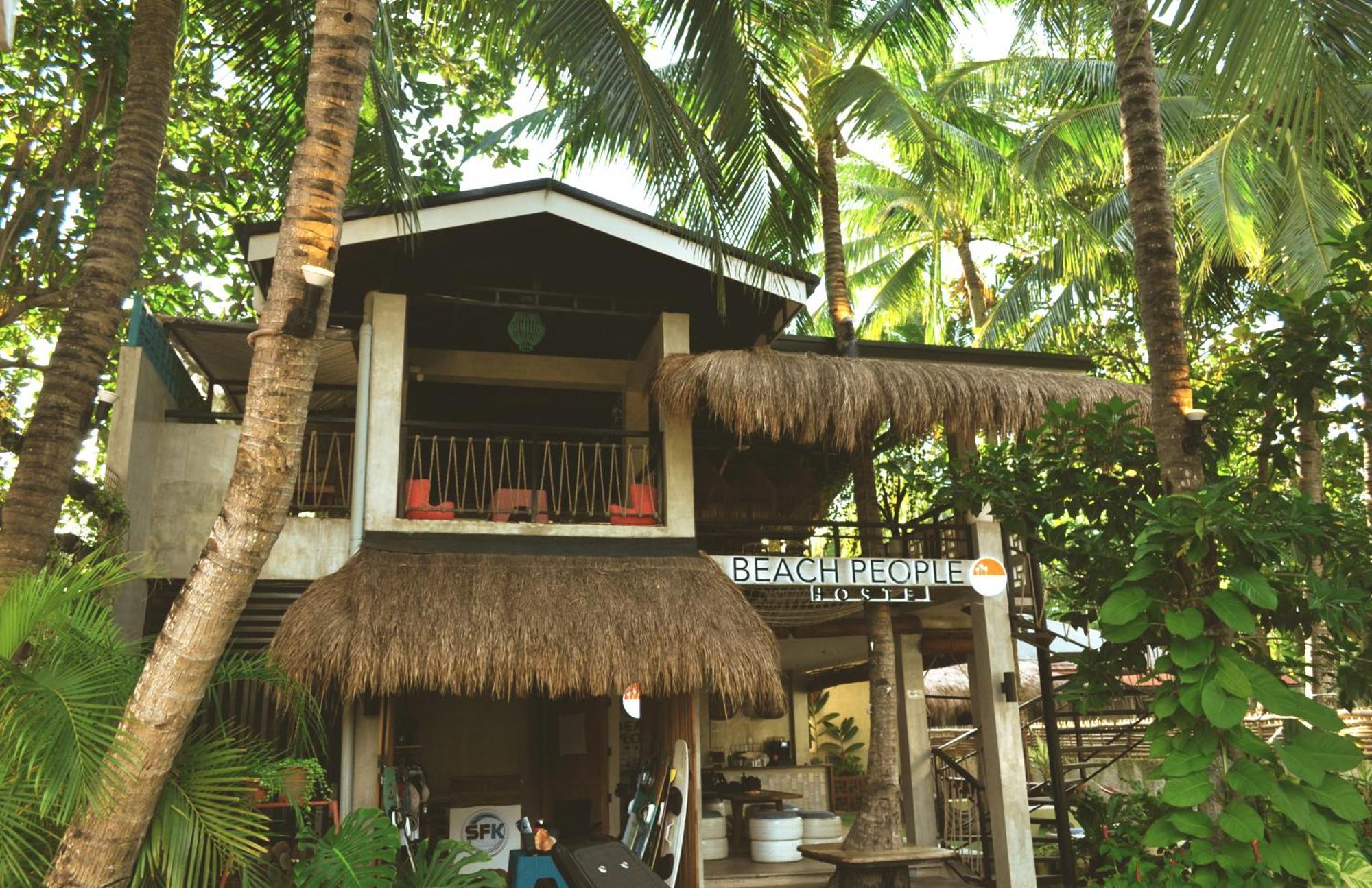 Beach People Hostel Bantayan Island Ocoy Bagian luar foto