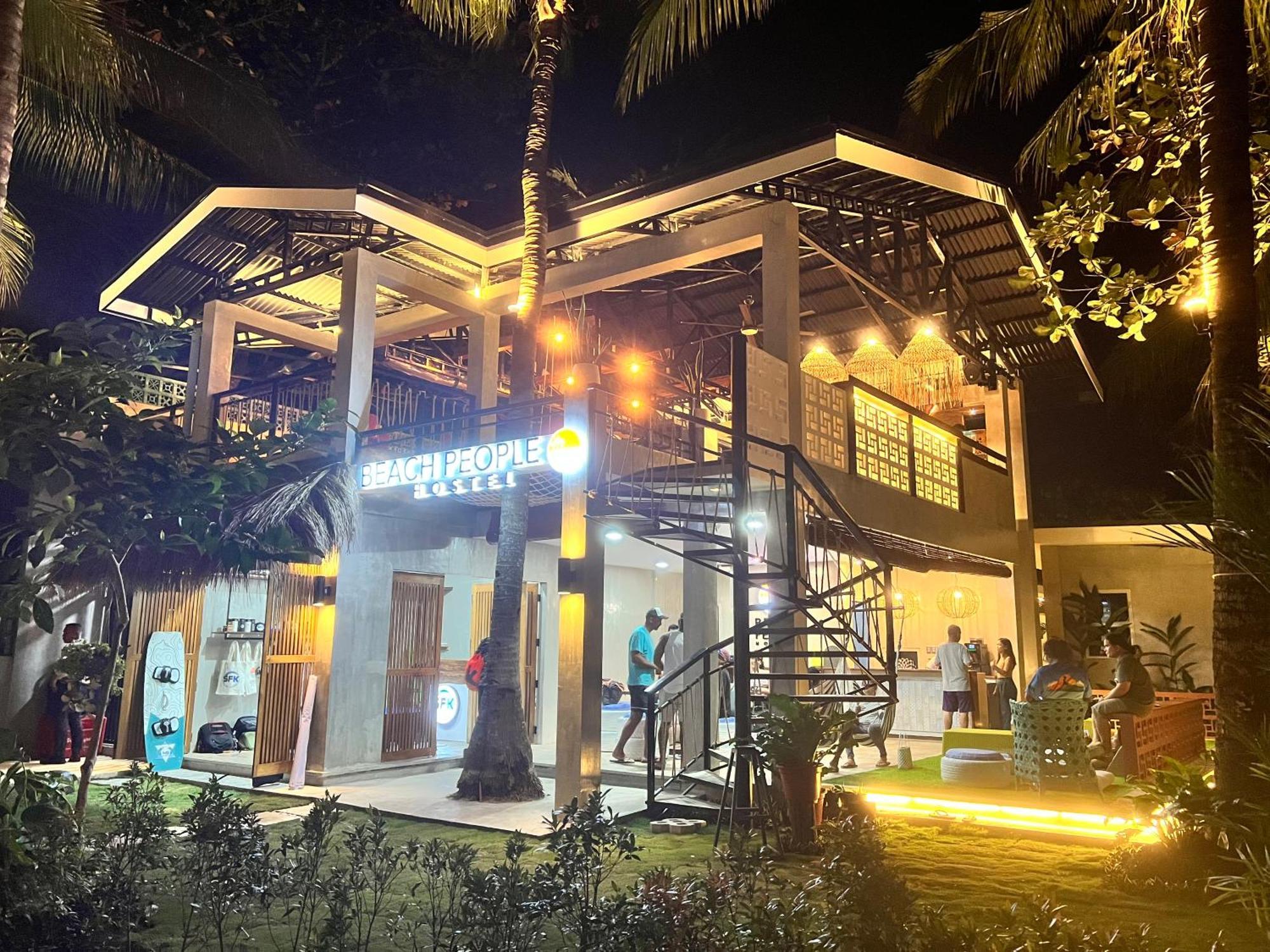 Beach People Hostel Bantayan Island Ocoy Bagian luar foto