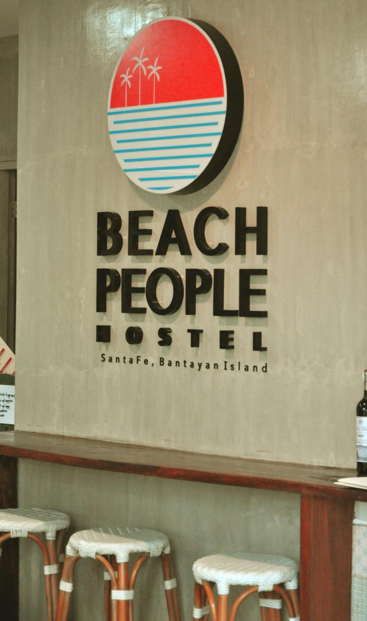 Beach People Hostel Bantayan Island Ocoy Bagian luar foto